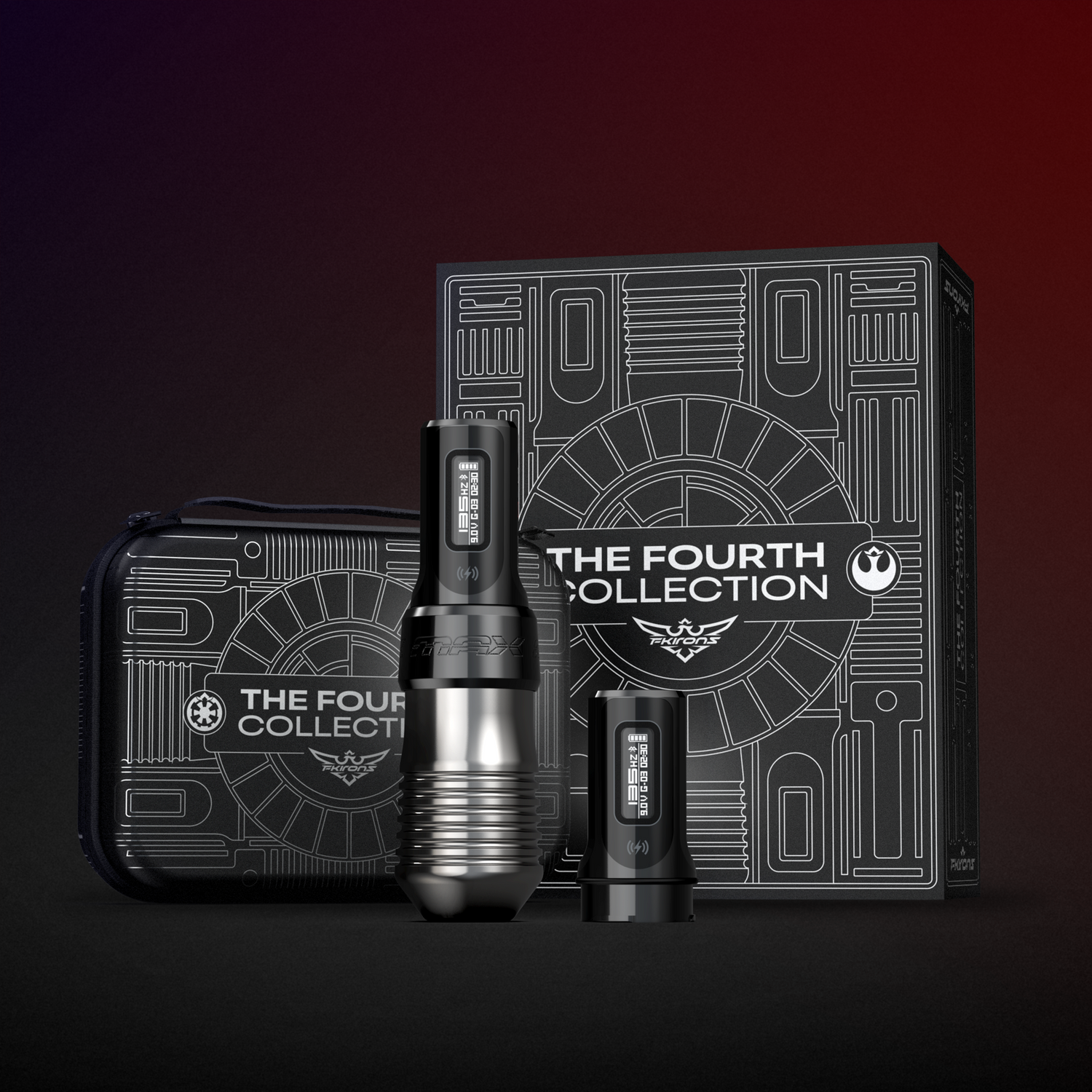 The Fourth Collection: Flux Max w/ 2 PowerBolt II's - Limited Light Edition - Painful Pleasures
