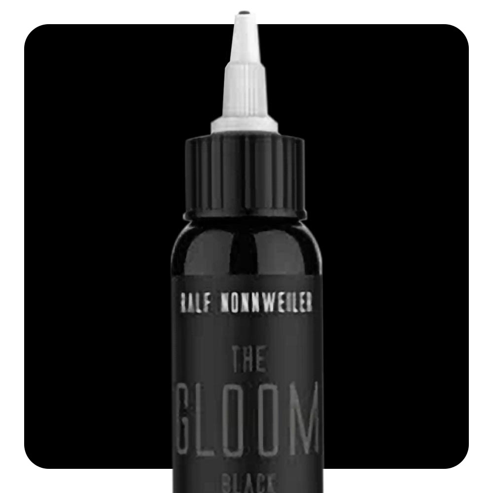 Panthera Ralf Nonnweiler Artist Series — The Gloom Black — 1oz Bottle