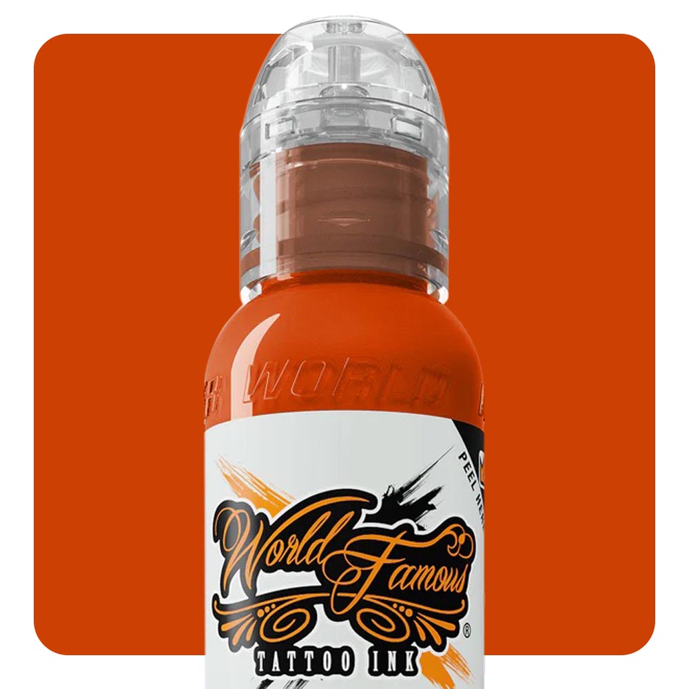 Tiger — World Famous Tattoo Ink — Pick Size