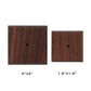 Tilum Wooden Display Stand for Body Jewelry — Choose Size and Color
