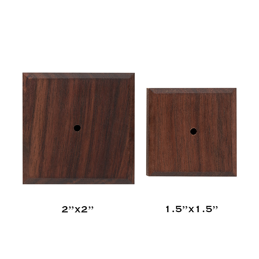 Tilum Wooden Display Stand for Body Jewelry — Choose Size and Color
