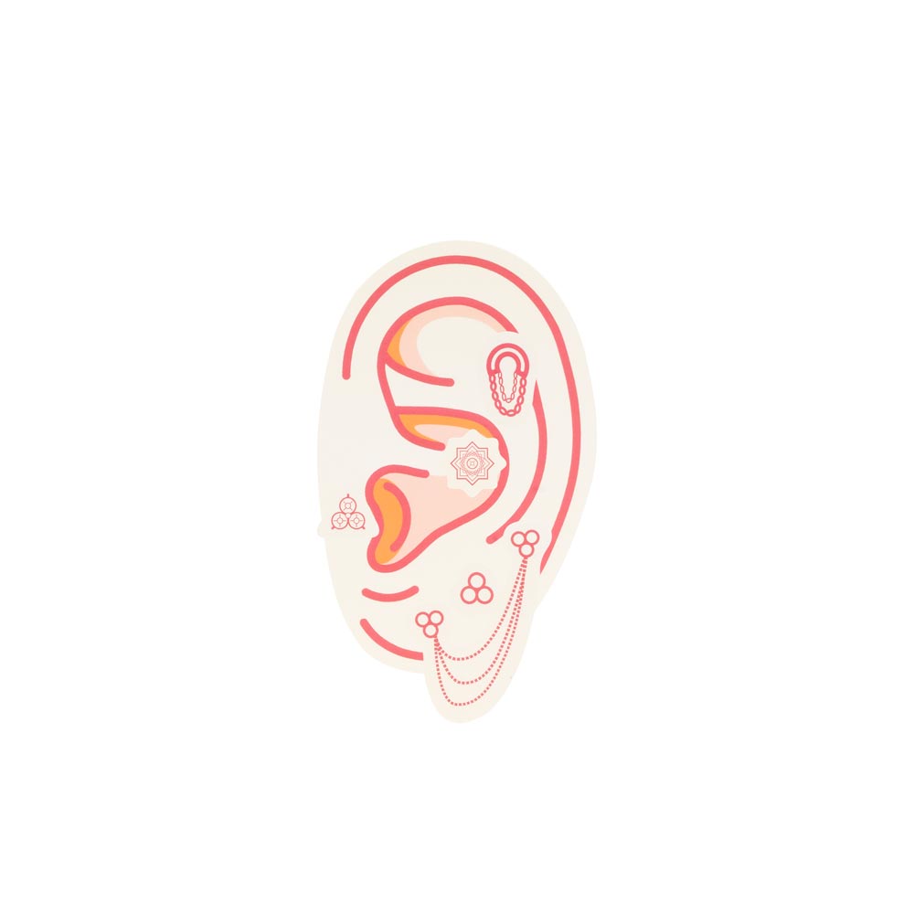 Tilum Promo Sticker Sheet — Price Per 1 - Painful Pleasures