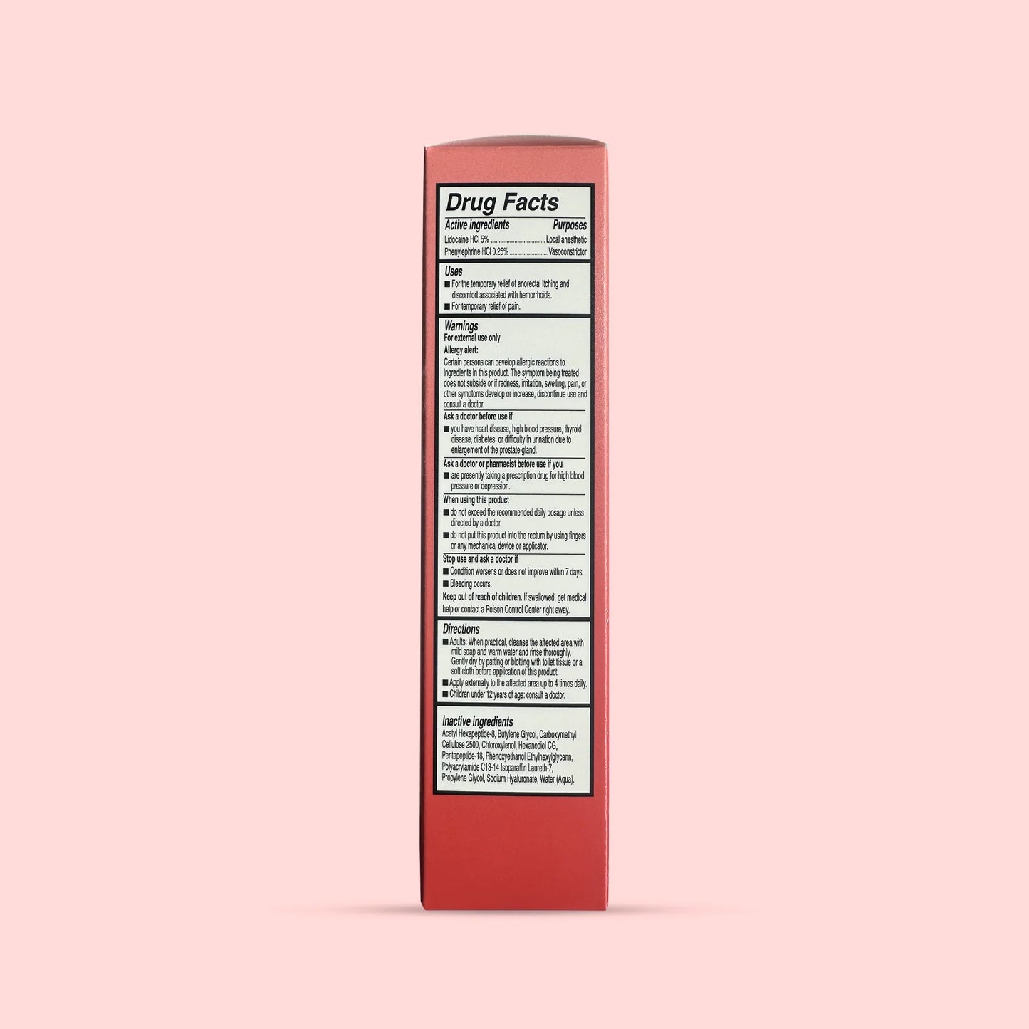 Tina Davies IceCream™ Topical Anesthetic — 1oz Tube