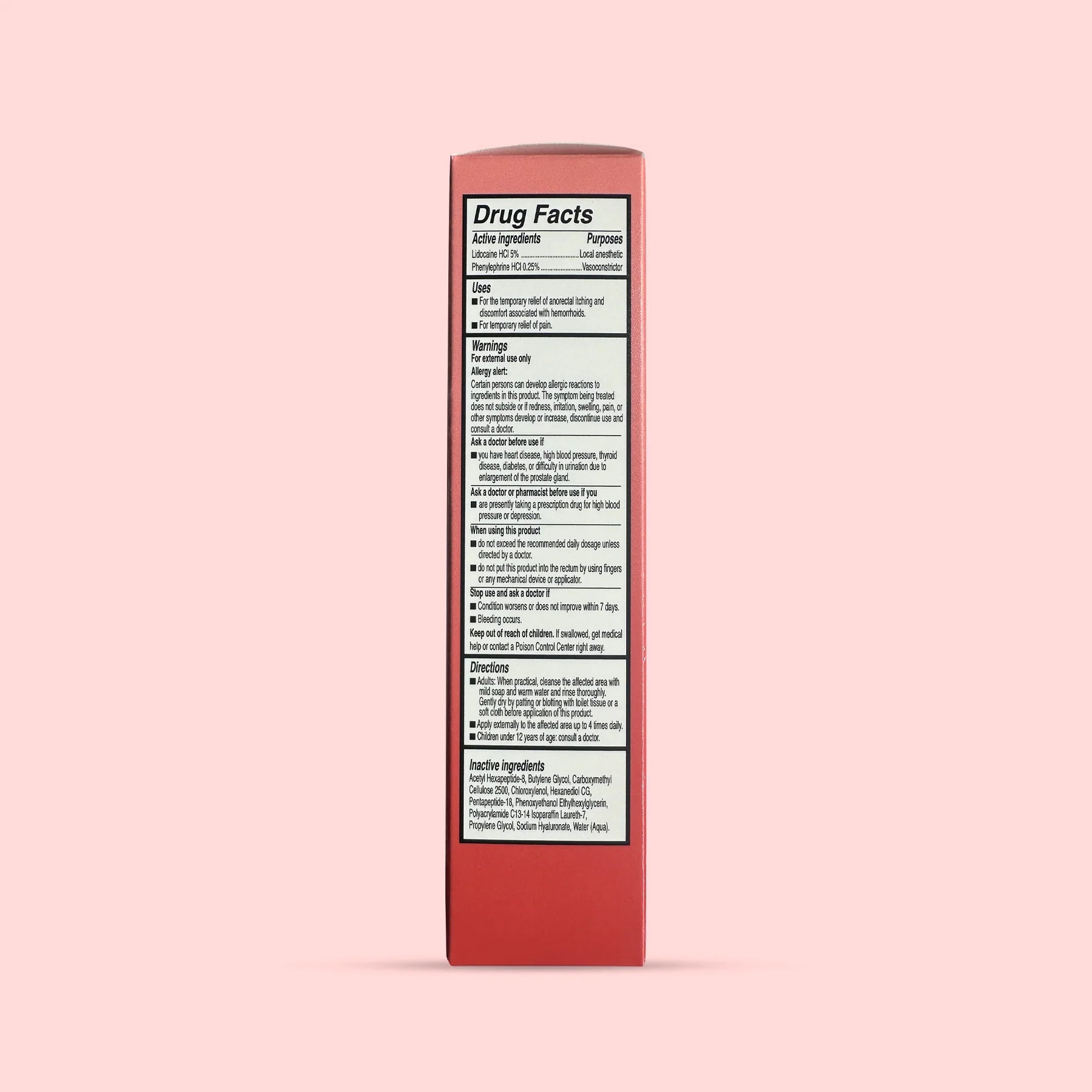 Tina Davies IceCream™ Topical Anesthetic — 1oz Tube