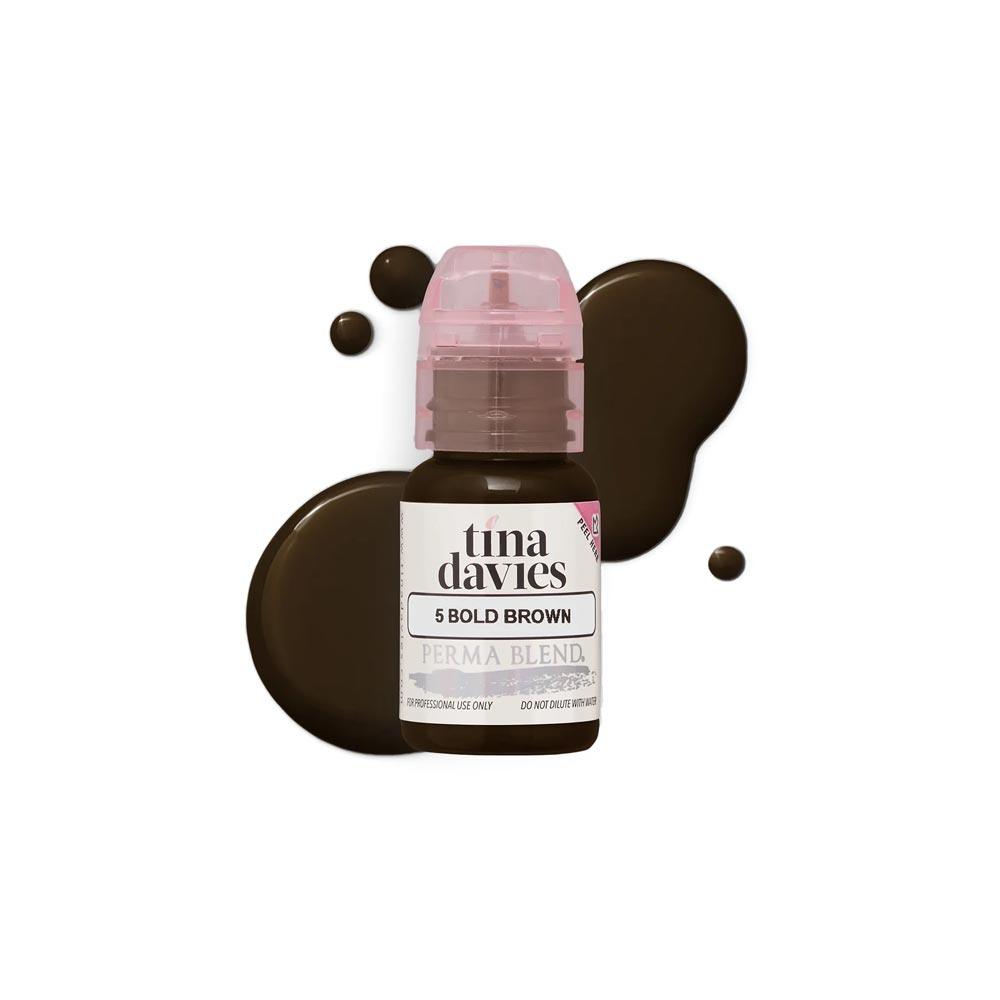 Tina Davies Collection Bold Brown — Perma Blend