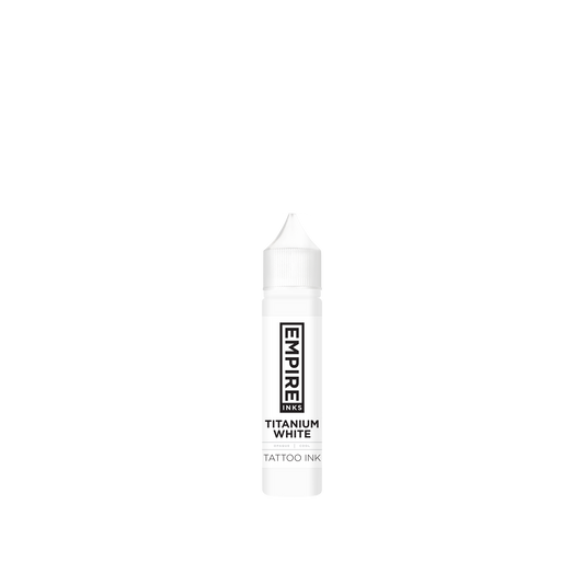 Titanium White — Empire Inks — Pick Your Size