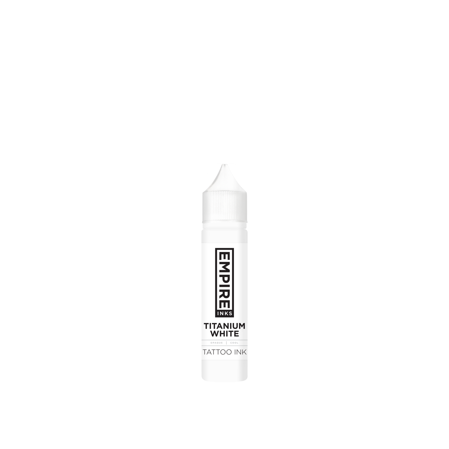 Titanium White — Empire Inks — Pick Your Size