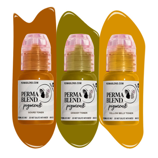 Toner Mini Set – Perma Blend – 3 1/2oz Bottles