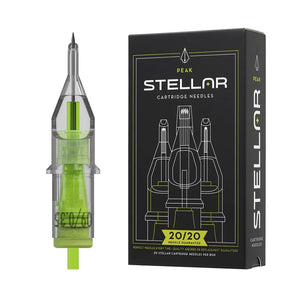 Peak Stellar Needle Cartridges — Box of 20 - Painful Pleasures
