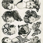 Echoes of Time — 25 Years of Tattoo Art — Hardcover Book + Travel Tool Book