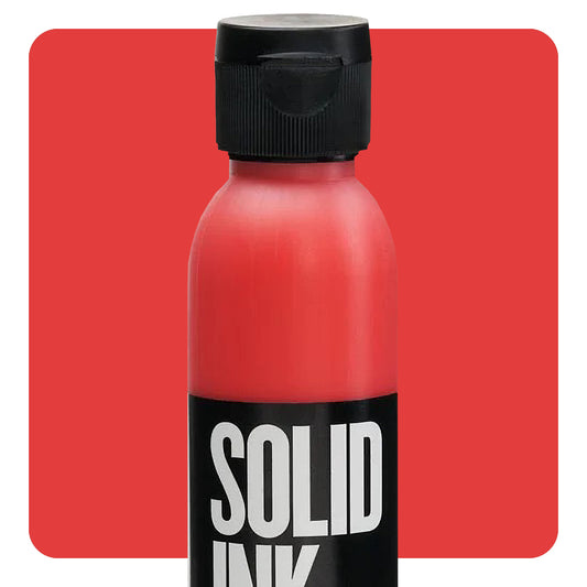 Solid Ink "Old Pigments" — 2oz Bottle — Traditional Orange
