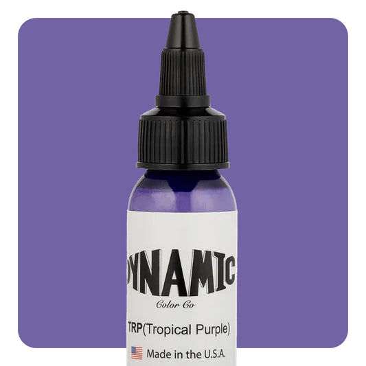 Dynamic Tropical Purple Tattoo Ink - 1oz. Bottle