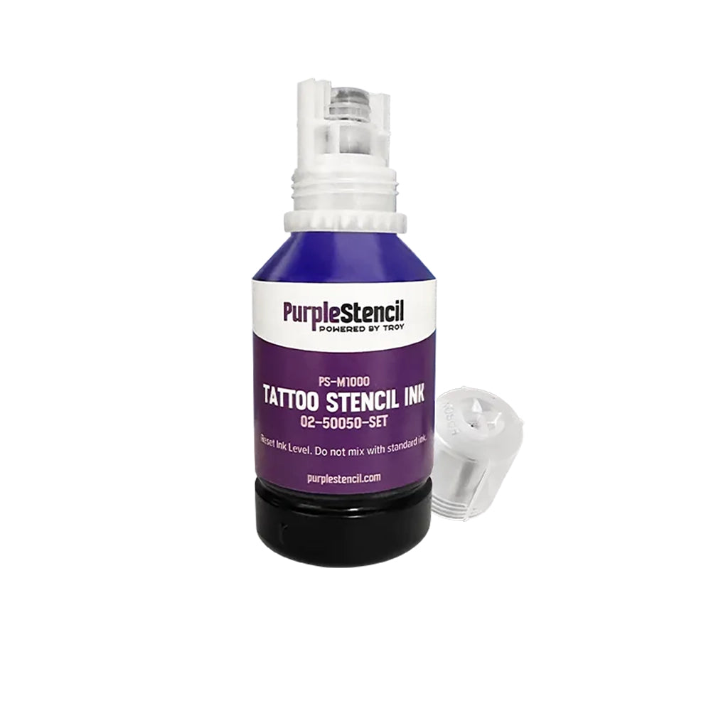 Purple Stencil M1000 Ink EcoFit™ Bottle 