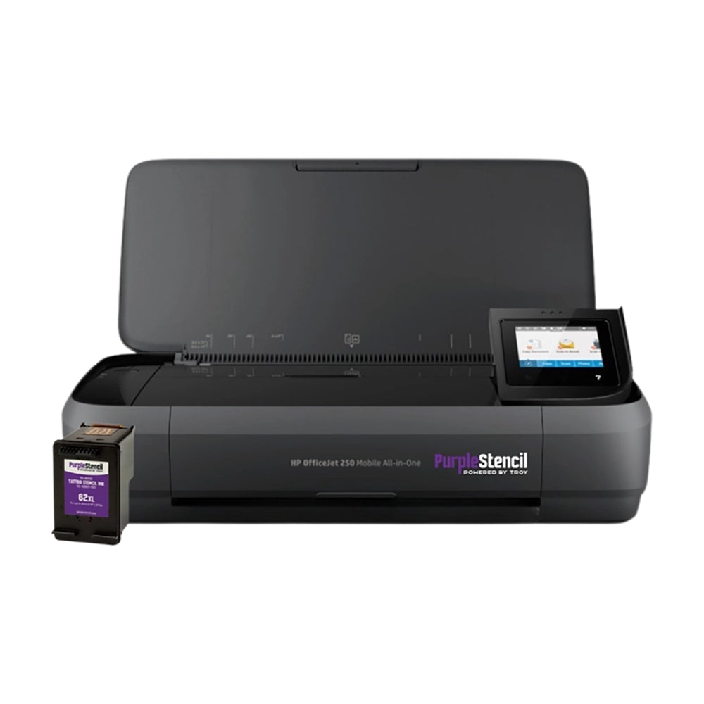 Purple Stencil M250 All-in-One Mobile Printer + Scanner