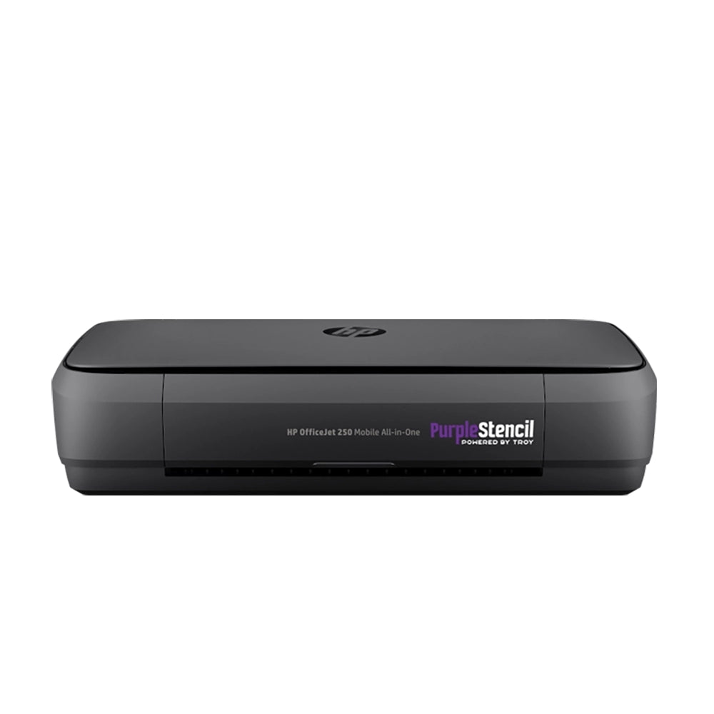 Purple Stencil M250 All-in-One Mobile Printer + Scanner