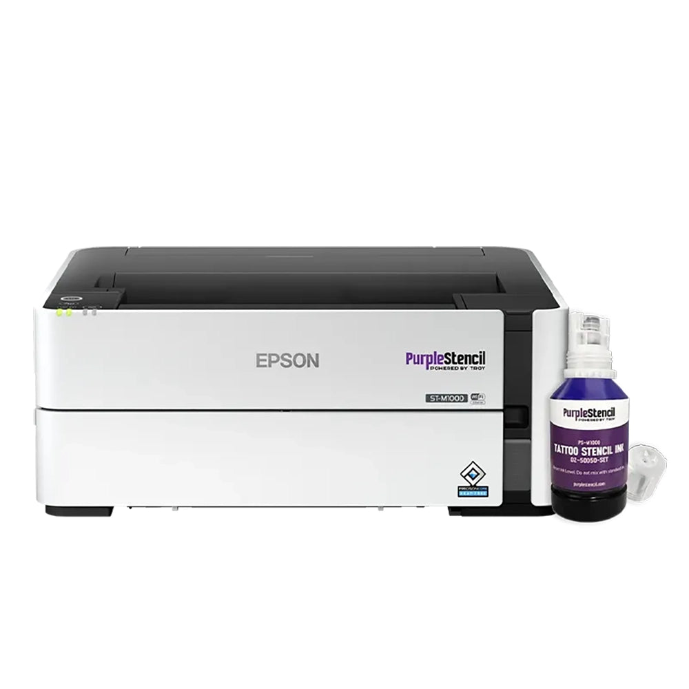 Purple Stencil M1000 Desktop Tattoo Stencil Printer