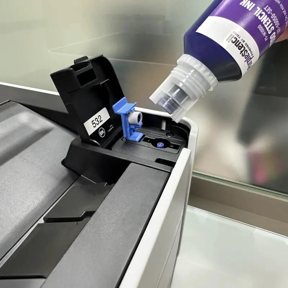 Purple Stencil M1000 Desktop Tattoo Stencil Printer