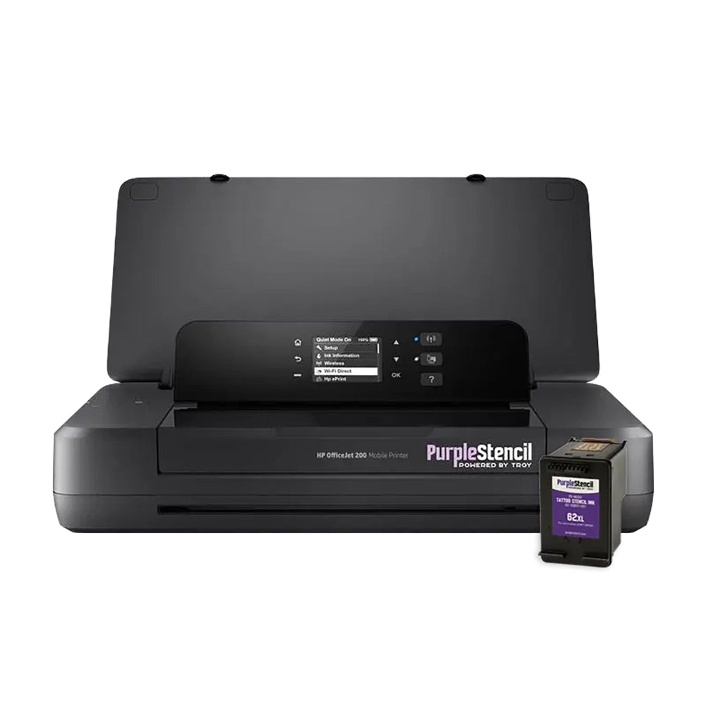 Purple Stencil M200 Mobile Tattoo Stencil Printer