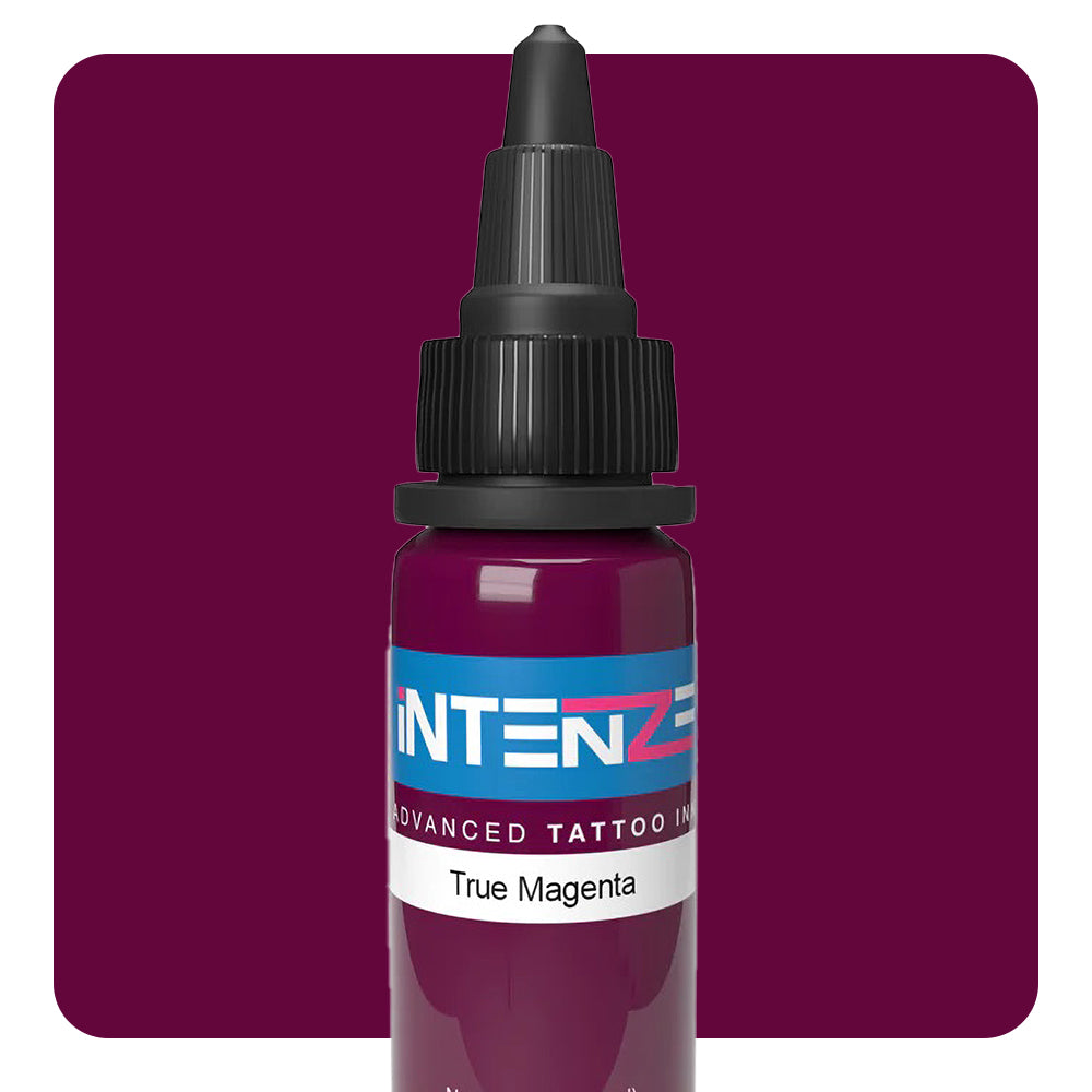 1 Bottle of Intenze Tattoo Ink - 4oz - Pick Your Color