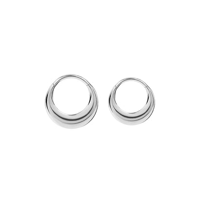 16g Titanium Basic Flat Clicker — Price Per 1 - Painful Pleasures