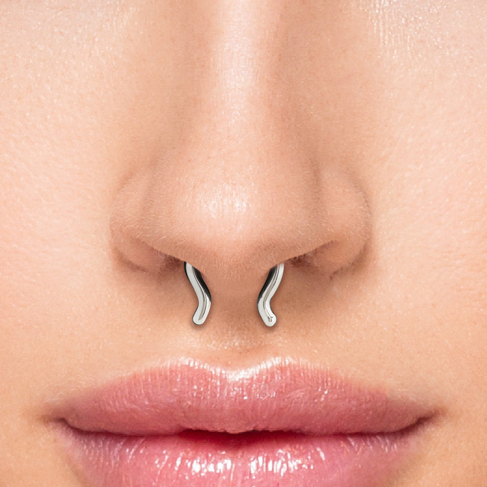 14g Horseshoe Septum Retainer – Painful Pleasures