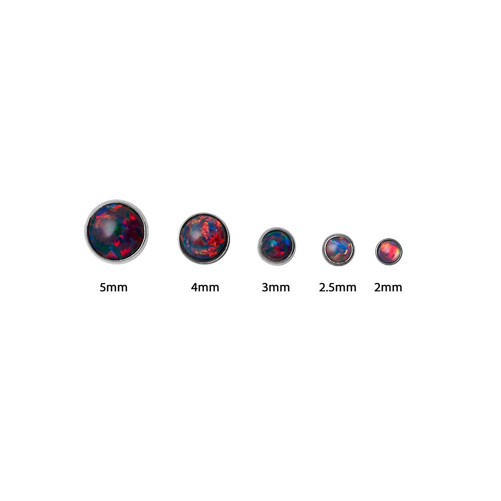 Tilum Titanium, Opal Replacement Bead - 2mm - Painful Pleasures