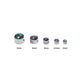 Tilum Titanium, Opal Replacement Bead - 2mm - Painful Pleasures