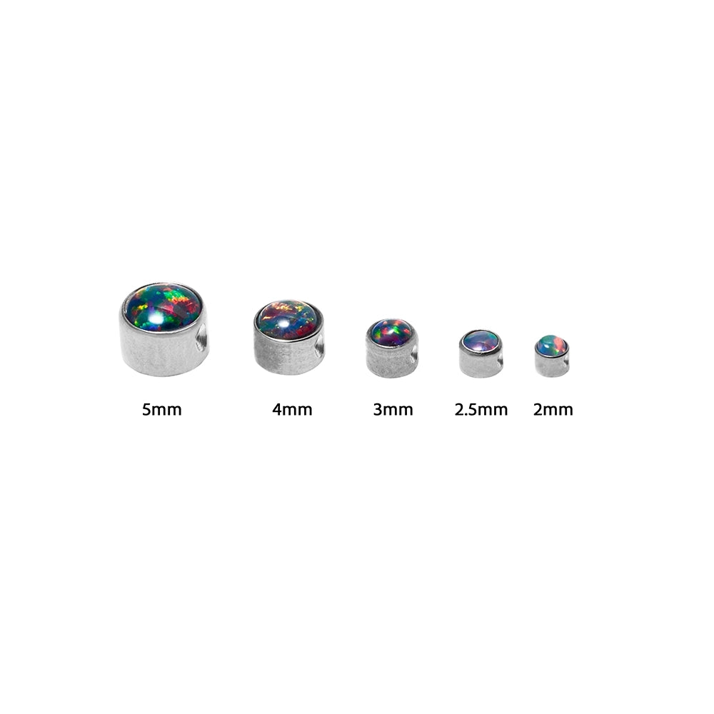 Tilum Titanium, Opal Replacement Bead - 2mm - Painful Pleasures