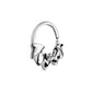 16g Big Bat Bendable Steel Septum Ring