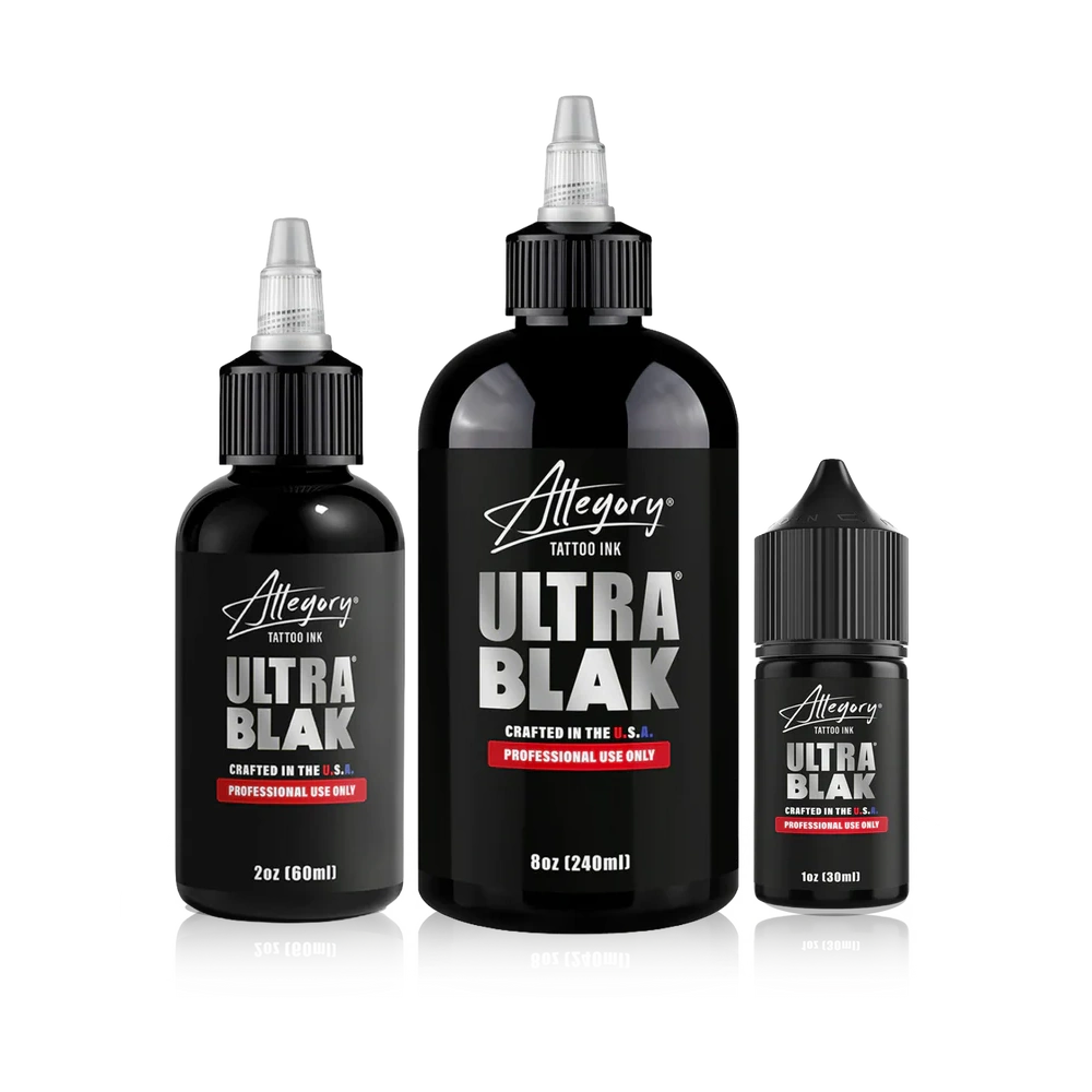 Allegory Ultra Black — Pick Your Size - Painful Pleasures