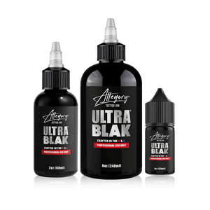 Allegory Ultra Black — Pick Your Size - Painful Pleasures