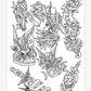 Echoes of Time — 25 Years of Tattoo Art — Hardcover Book + Travel Tool Book