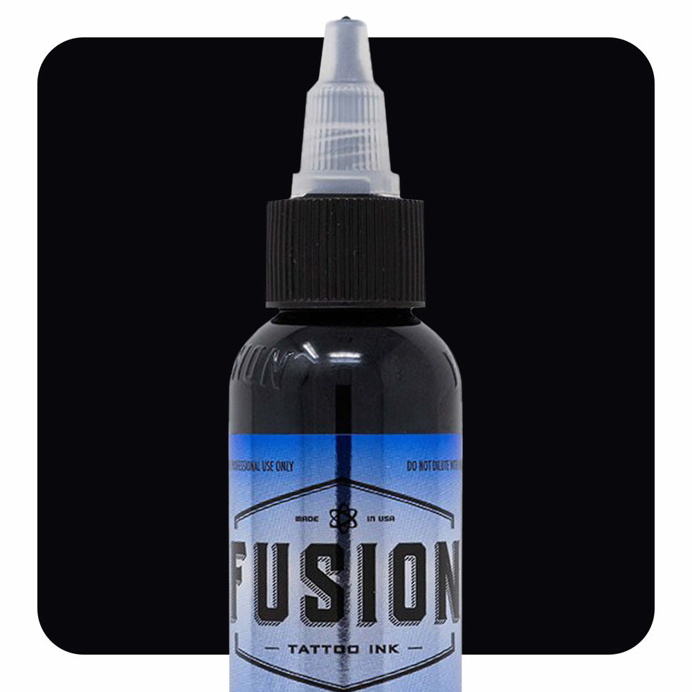 Gradient Black 4-Pack — Fusion Tattoo Ink — 1oz