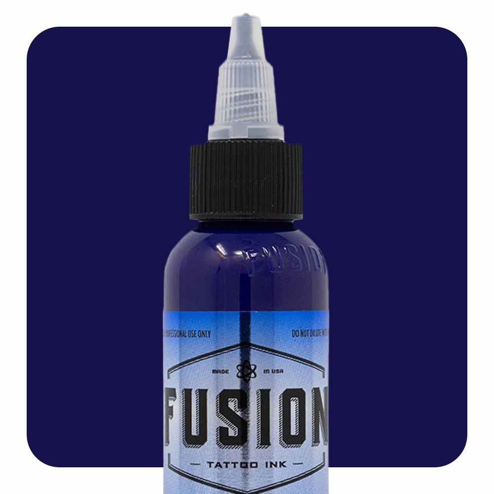 Gradient Blue 4-Pack — Fusion Tattoo Ink — 1oz