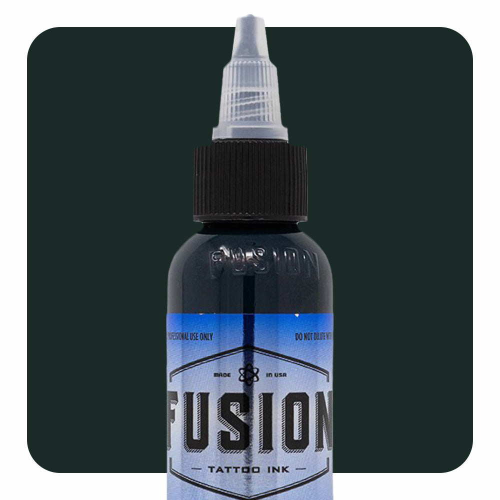 Gradient Green with Yellow 4-Pack — Fusion Tattoo Ink — 1oz - Painful Pleasures