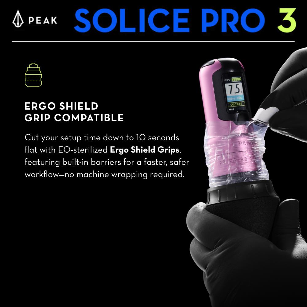 Peak Solice Pro 3 Wireless Machine with 2 PowerPacks