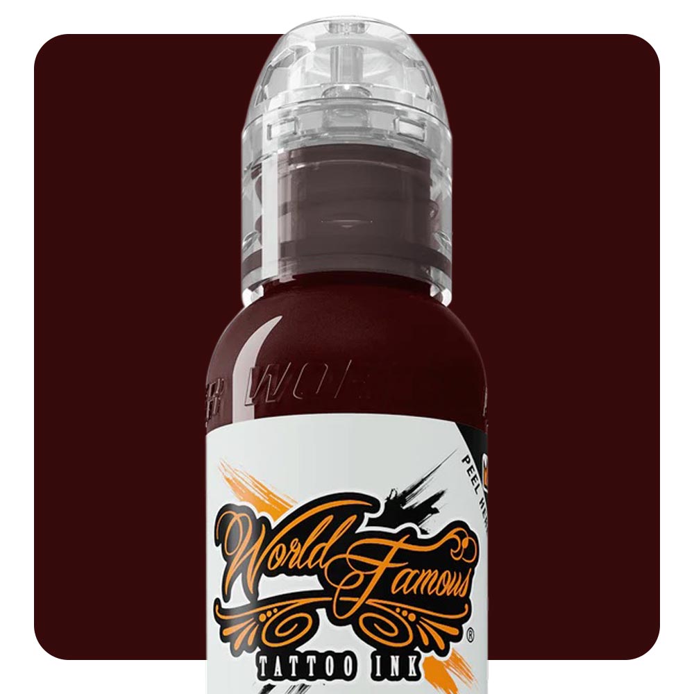 Vampire Red — World Famous Tattoo Ink — Pick Size