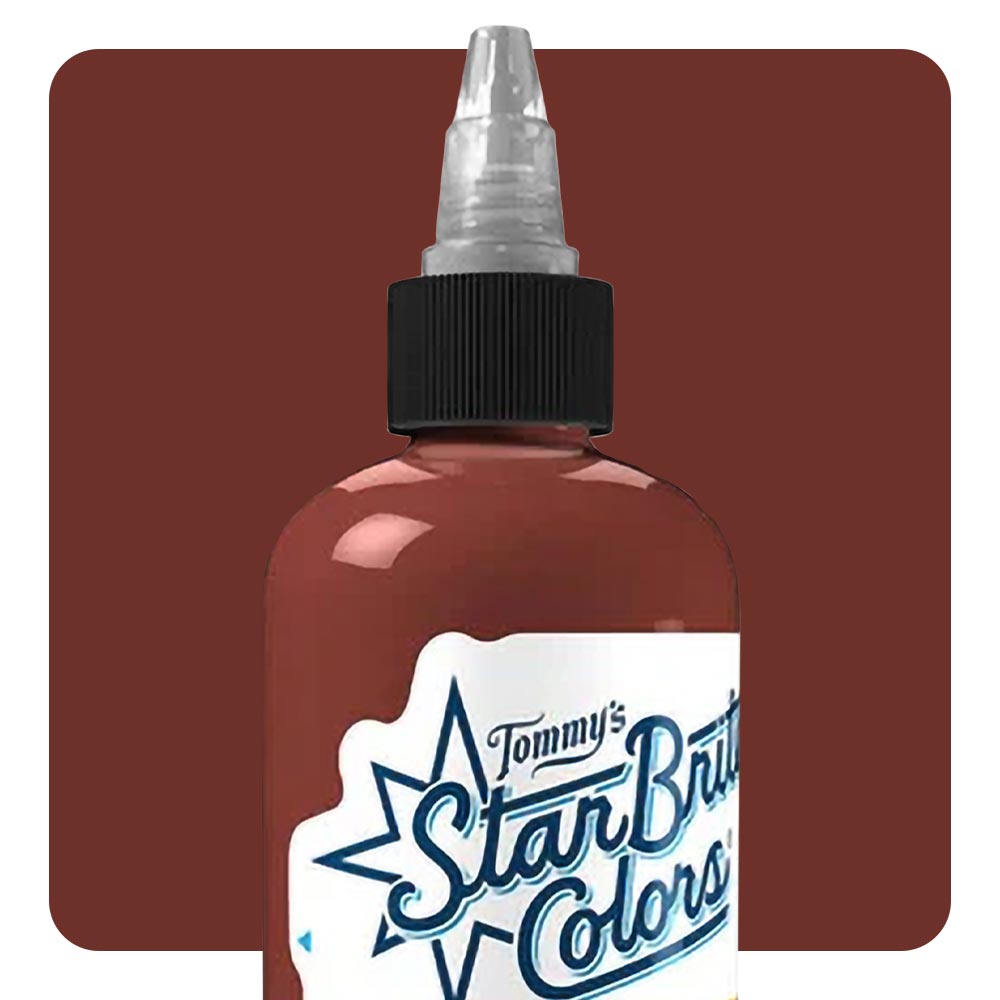 StarBrite Colors Tattoo Ink by Tommy’s Supplies – Venetian Brown – Pick Your Size