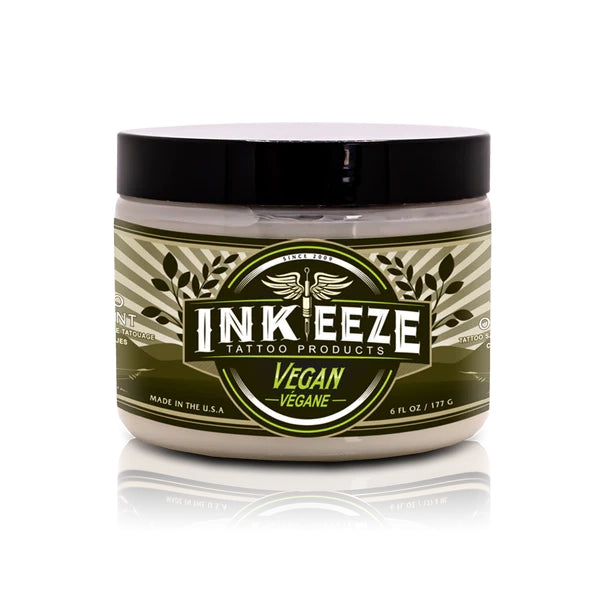 INK-EEZE Vegan Tattoo Ointment — 6oz Jar - Painful Pleasures