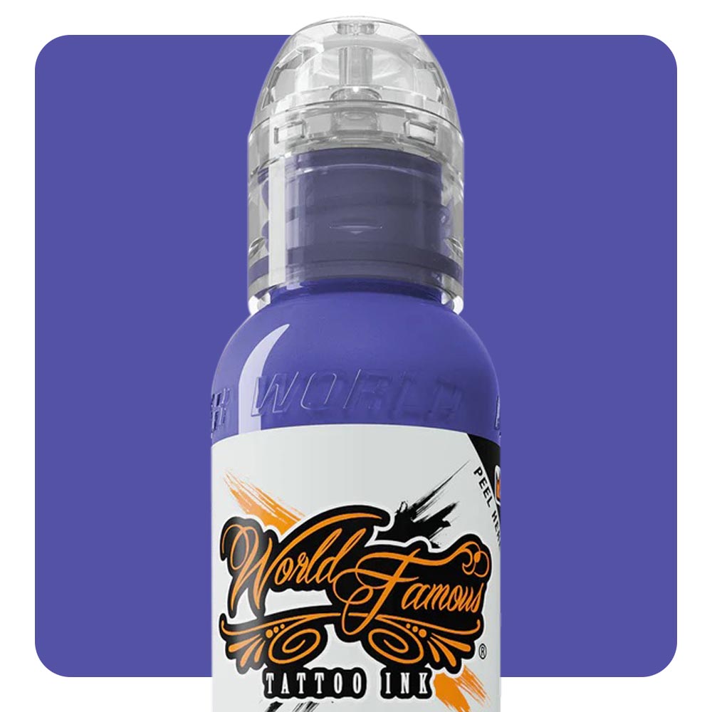 Venus Violet — World Famous Tattoo Ink — Pick Size