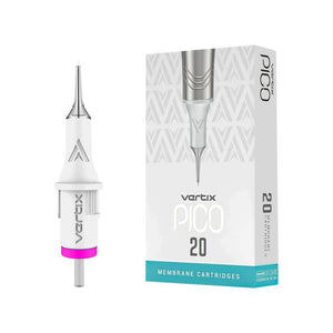 Vertix Pico PMU Membrane Cartridge Needles — Box of 20 - Painful Pleasures