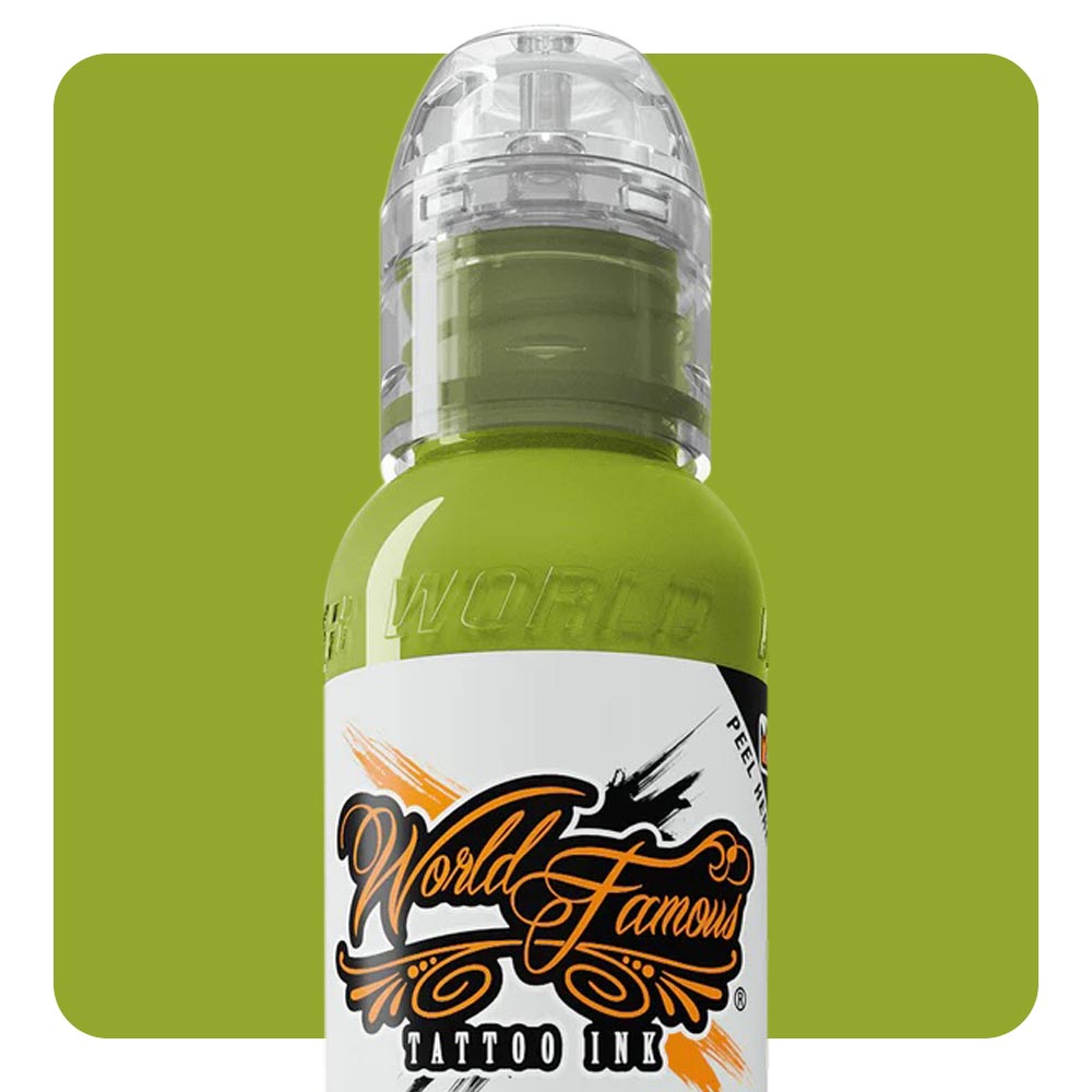 Vincent Zattera Infected Chives — World Famous Tattoo Ink — Pick Size