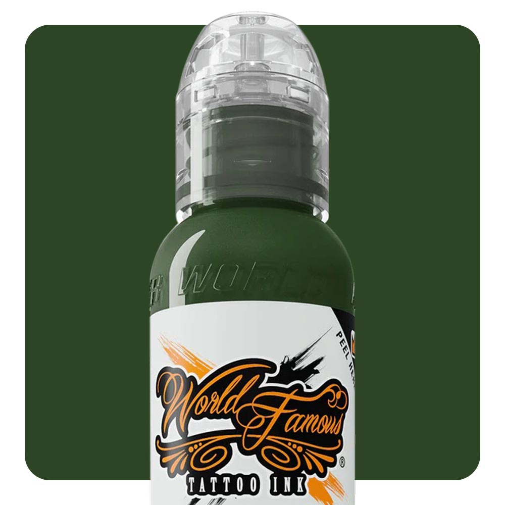 Vincent Zattera Spoiled Sage — World Famous Tattoo Ink — Pick Size