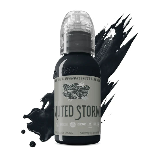 Poch Downpour — World Famous Tattoo Ink — Pick Size