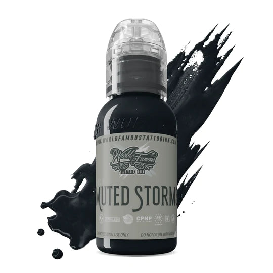 Downpour — World Famous Tattoo Ink — Pick Size