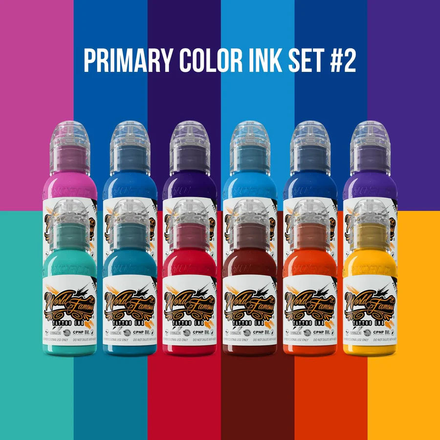 12 Color Ink Set