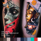 Chris Rigoni Shadows & Shapes 12 Bottle Tattoo Ink Set — World Famous Tattoo Ink — 1oz