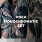 Poch Mono Chromatic Set — World Famous Tattoo Ink — Pick Size