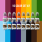 16 Color Ink Set #2 1oz - Painful Pleasures