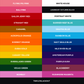 World Famous 25 color bottle set — 1oz
